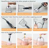 Cupping Therapy Set, 24 Massage Cups - GREEN LIFE CYPRUS